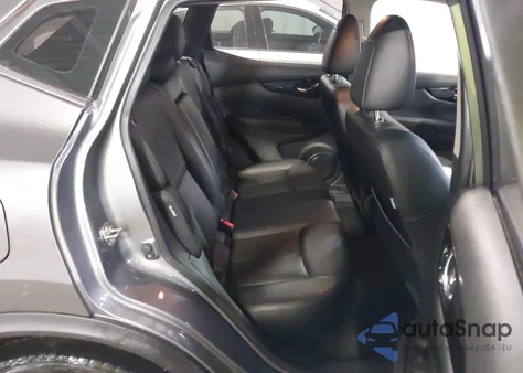 2021 Nissan Rogue Sport Sl Awd Xtronic Cvt из США, поврежденный, VIN JN1BJ1CW3MW672443